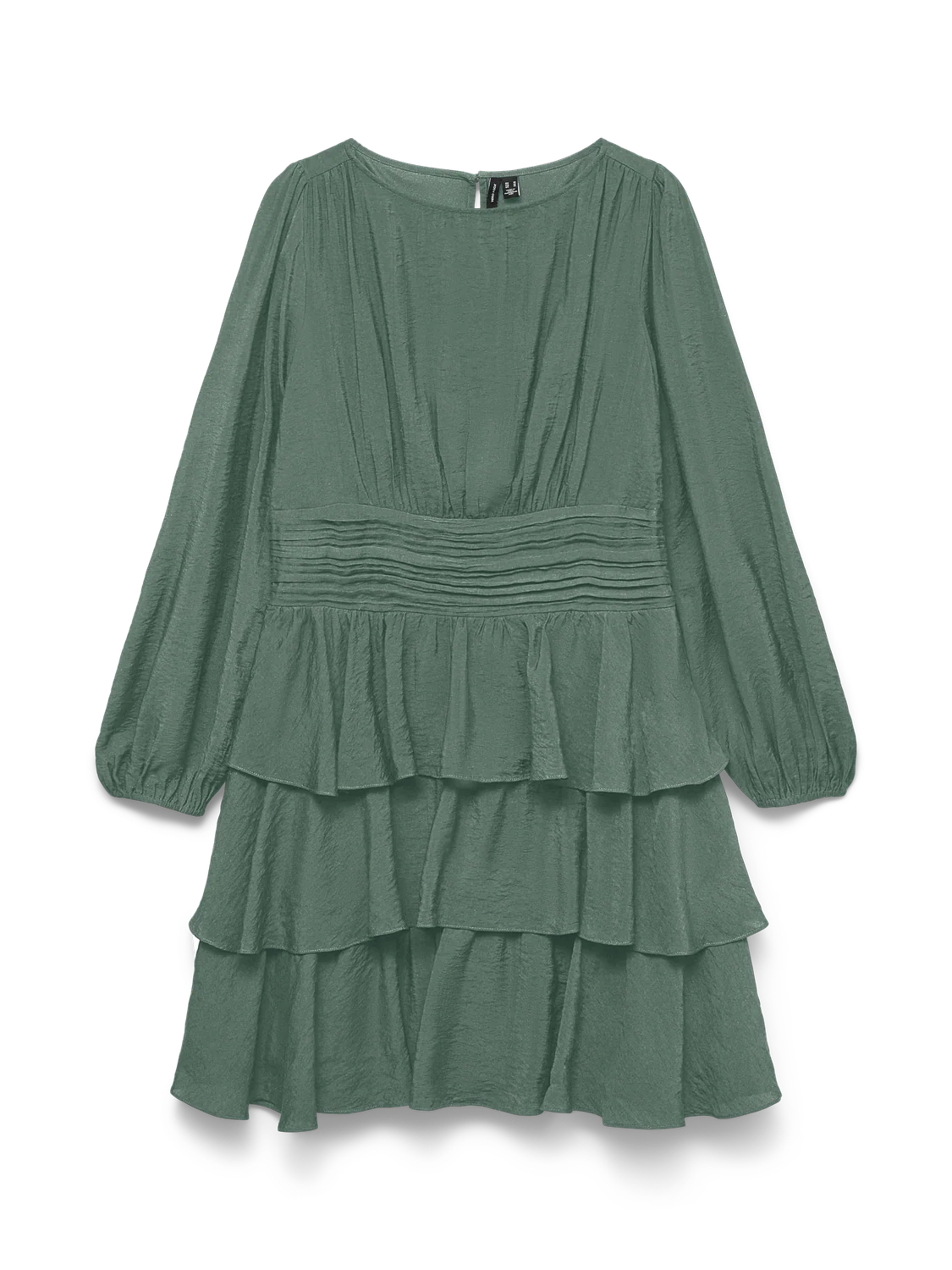 VMLISE Short Dress - Laurel Wreath - Image 6