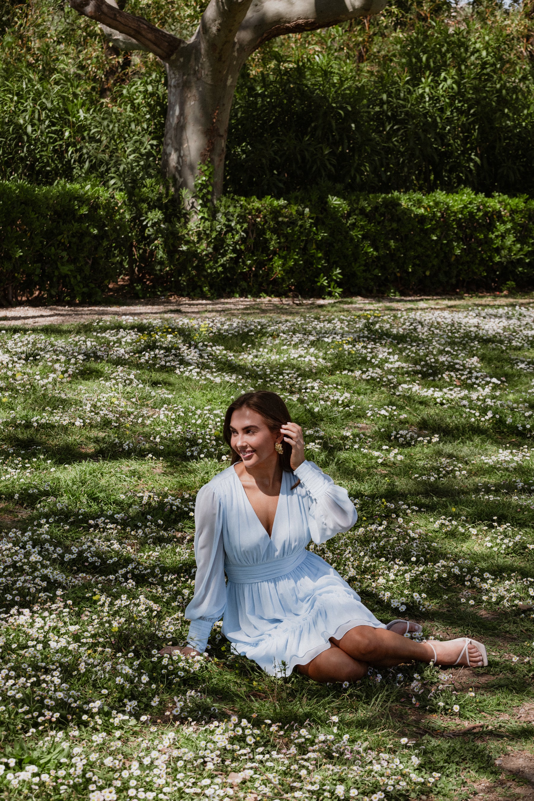 AWBIRDIA Short Dress - Nantucket Breeze - Image 3