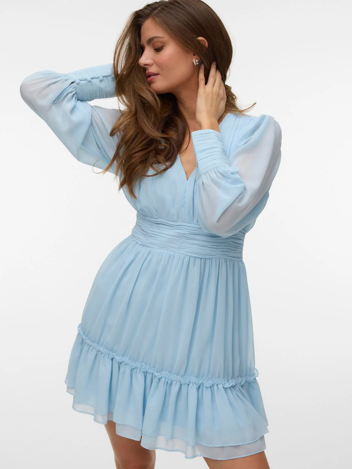 AWBIRDIA Short Dress - Nantucket Breeze - Image 7