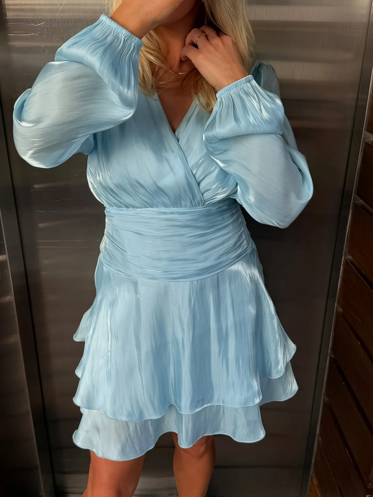 VMPOLLY Short Dress - Nantucket Breeze - Image 3
