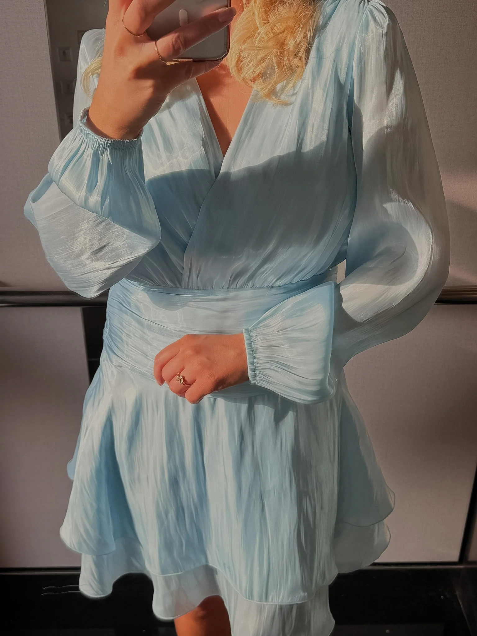 VMPOLLY Short Dress - Nantucket Breeze - Image 5
