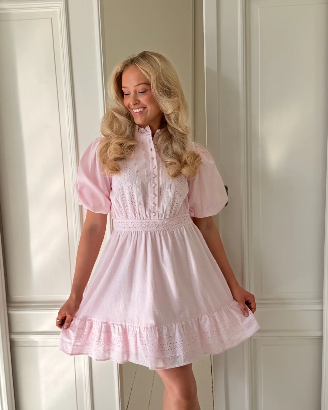 AWCLOVER Short Dress - Pink-A-Boo - Image 3