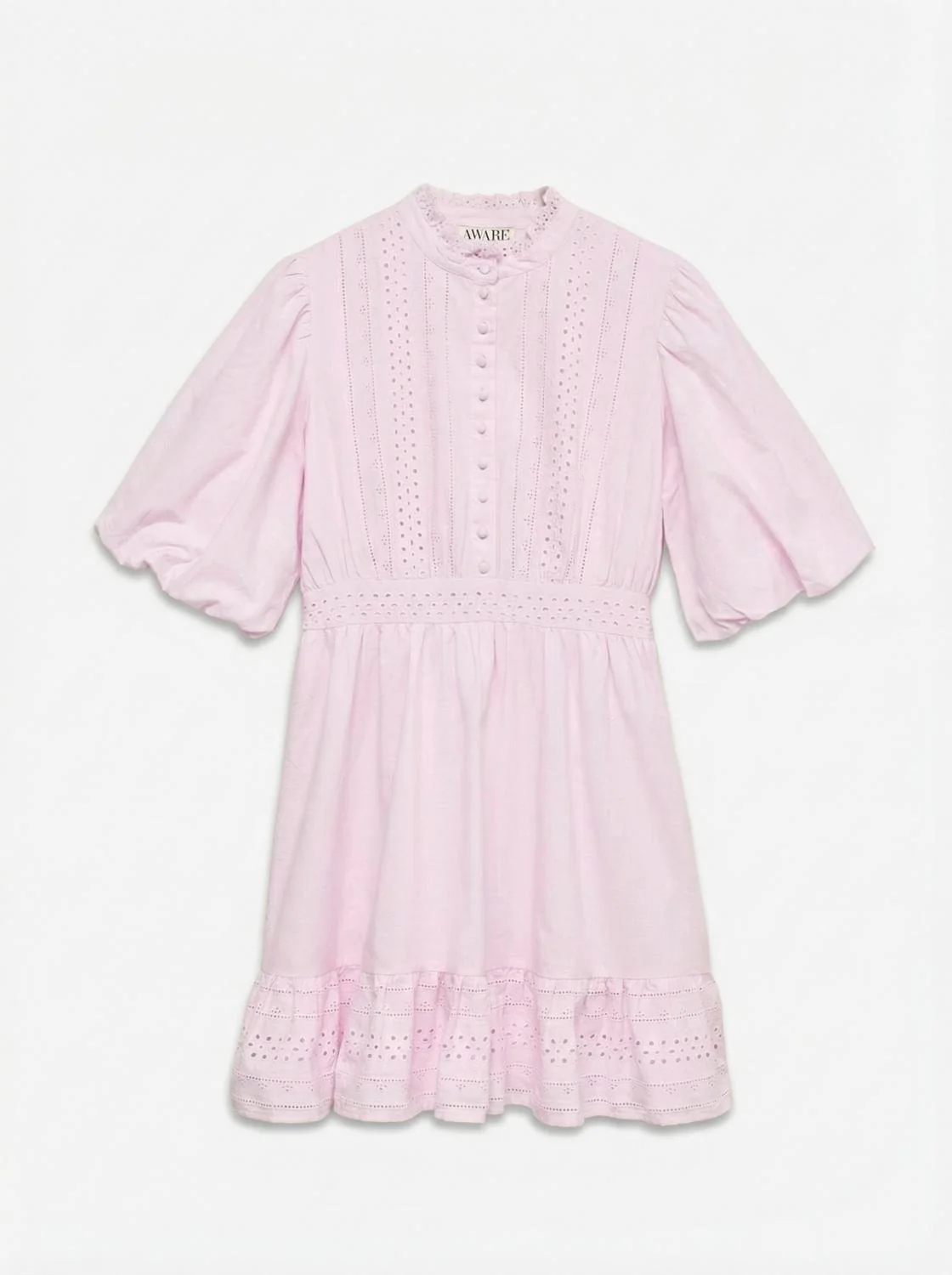 AWCLOVER Short Dress - Pink-A-Boo - Image 4