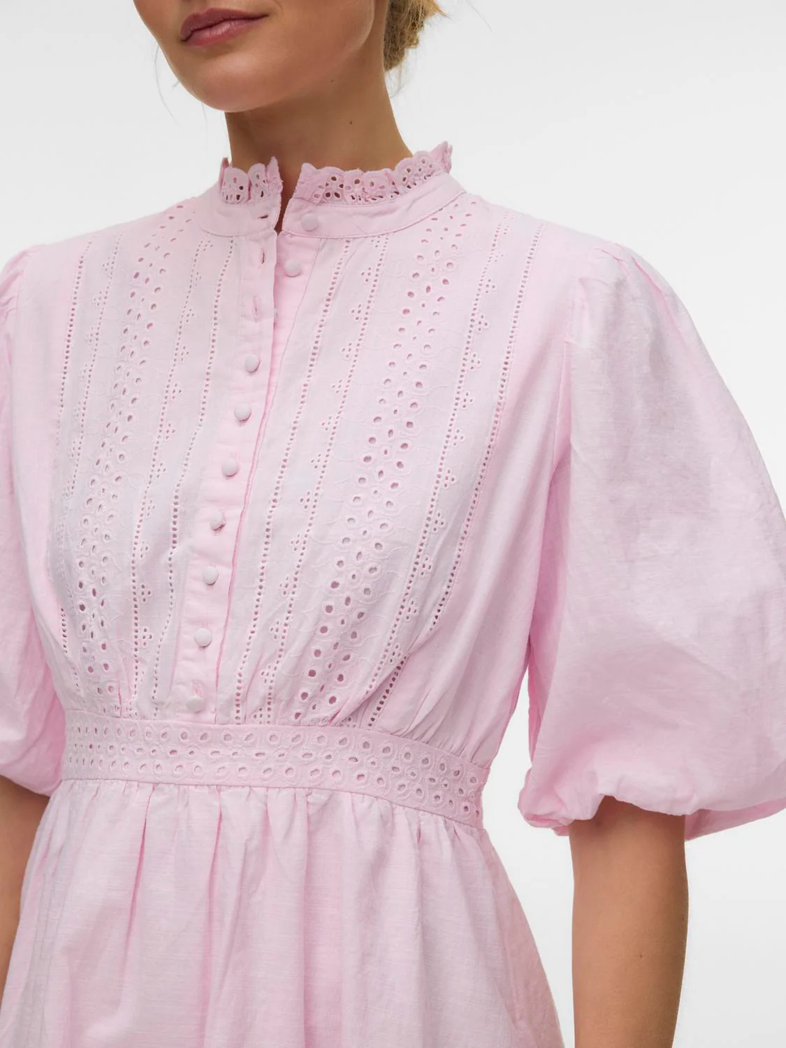 AWCLOVER Short Dress - Pink-A-Boo - Image 5
