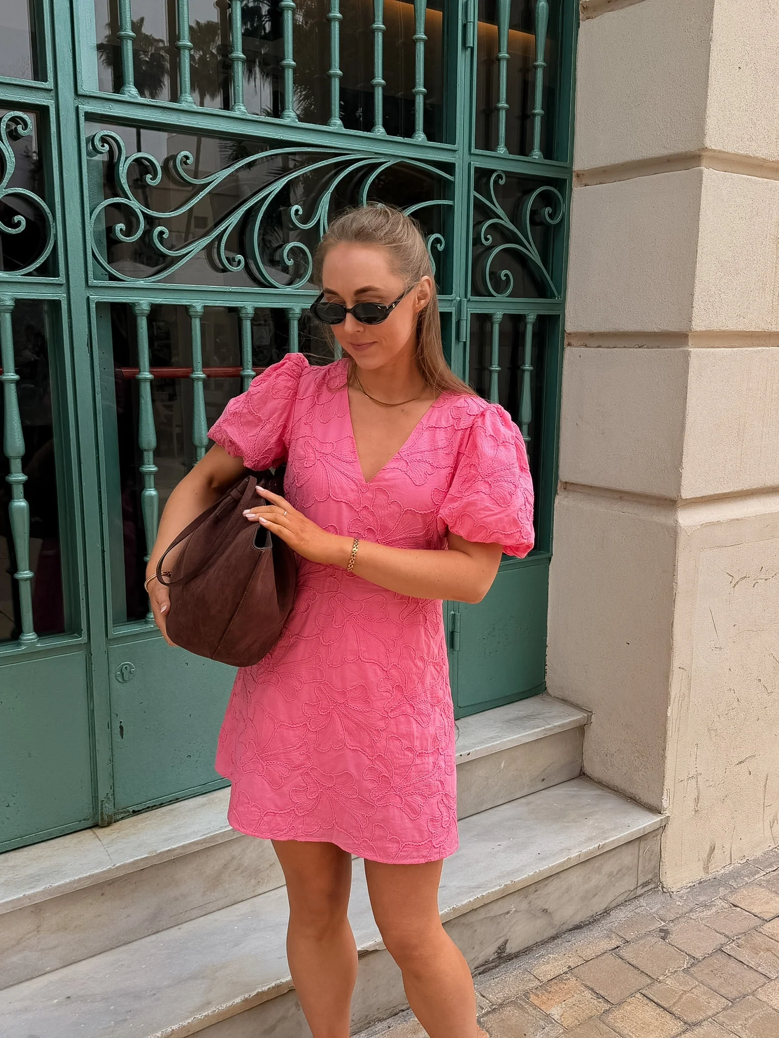 VMANN Short Dress - Pink Cosmos - Image 5