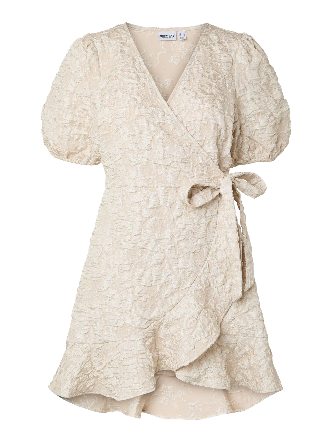 PCGRETCHEN Short Dress - Pumice Stone - Image 6
