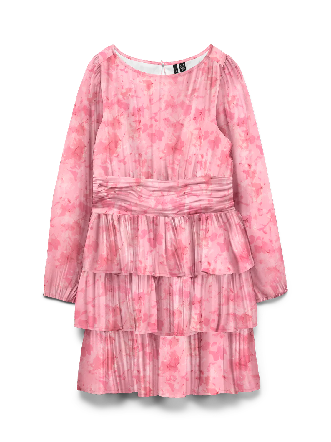 VMSMILLA Short Dress - Rose Shadow - Image 4