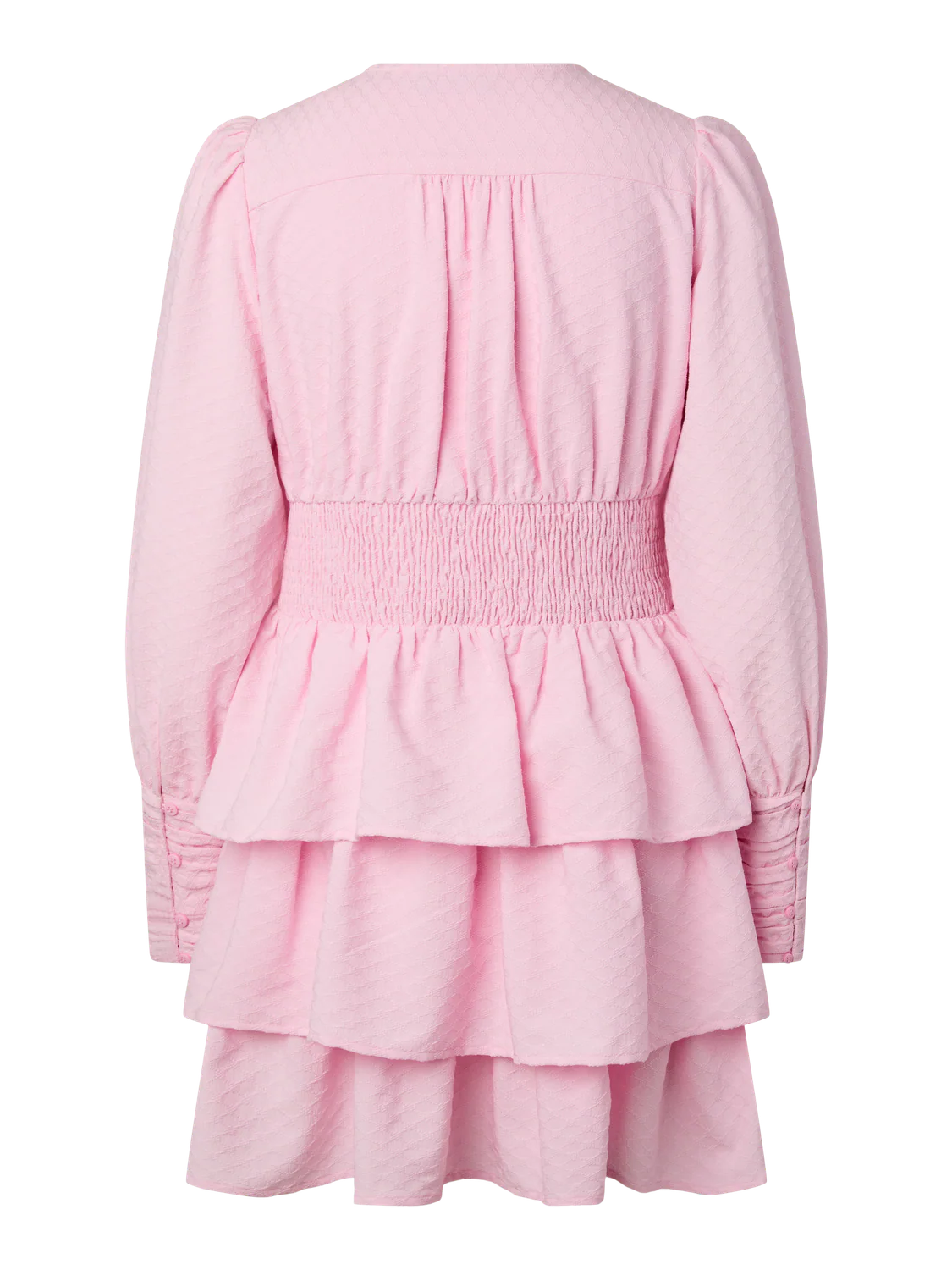 PCMONIKA Short Dress - Roseate Spoonbill - Image 3