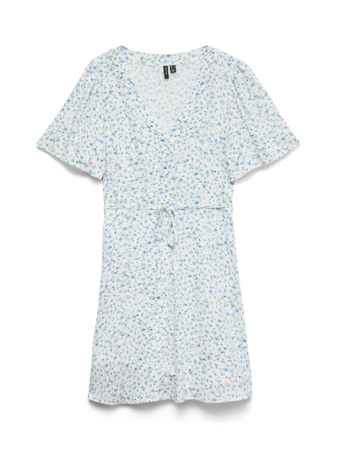 VMALBA Short Dress - Snow White - Image 4