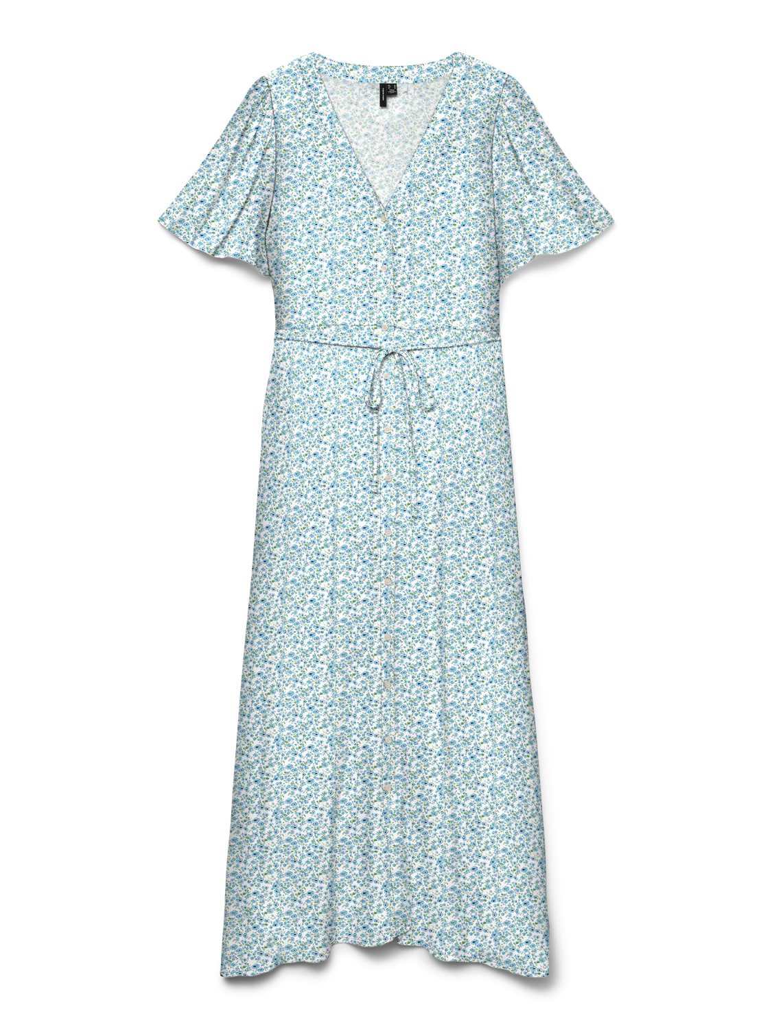 VMALBA Long Dress - Snow White - Image 3