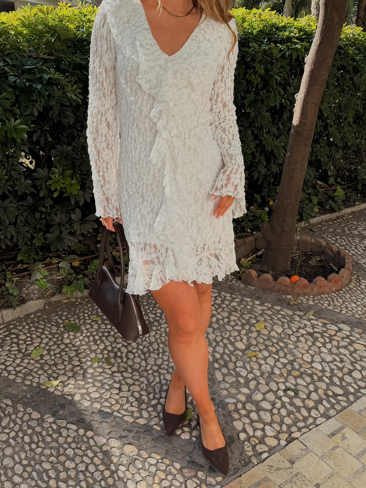 AWKIENNA Short Dress - Snow White - Image 7