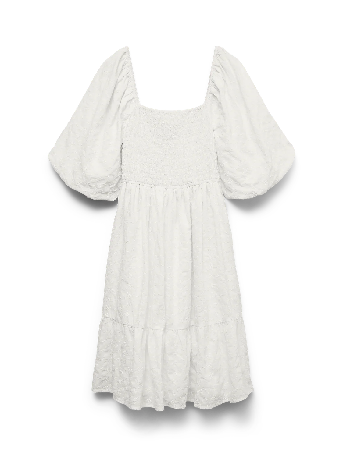 AWJULIE Short Dress - Snow White - Image 4