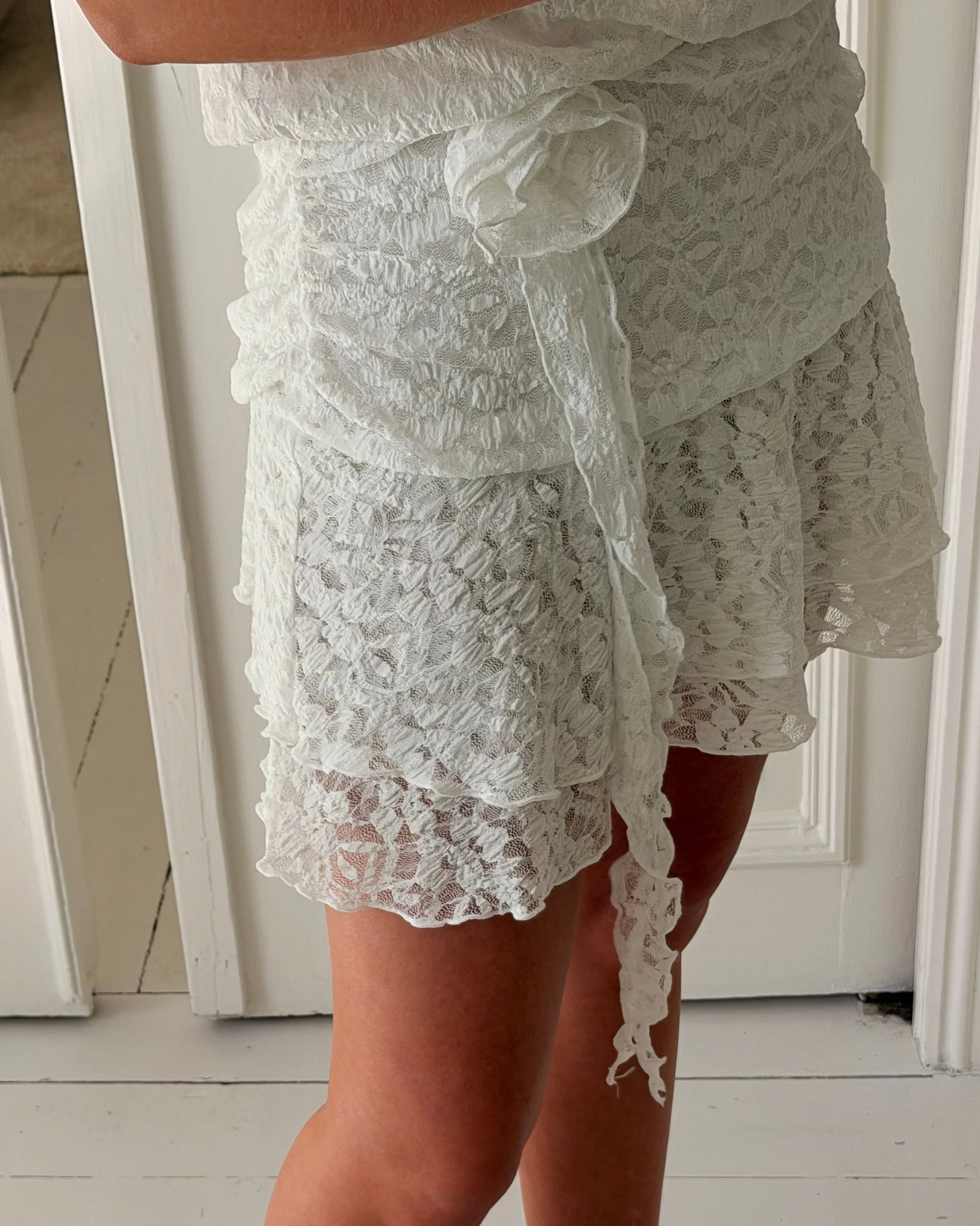 VMTALULA Short Dress - Snow White - Image 3