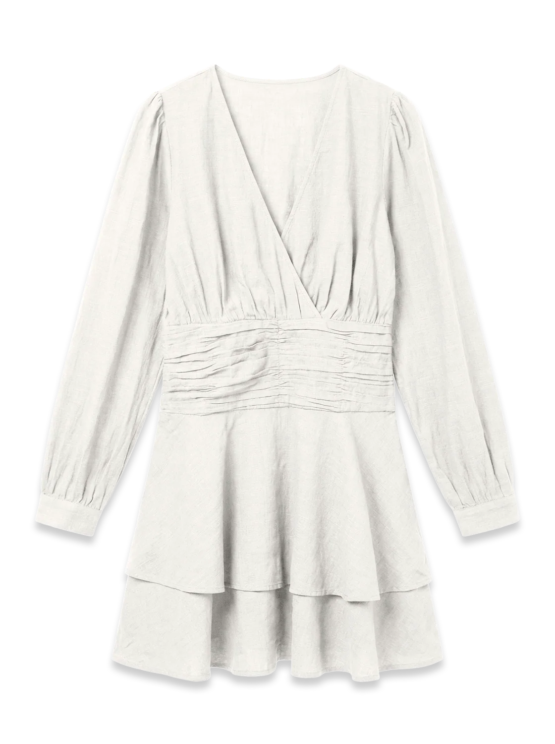 VMMIE Short Dress - Snow White