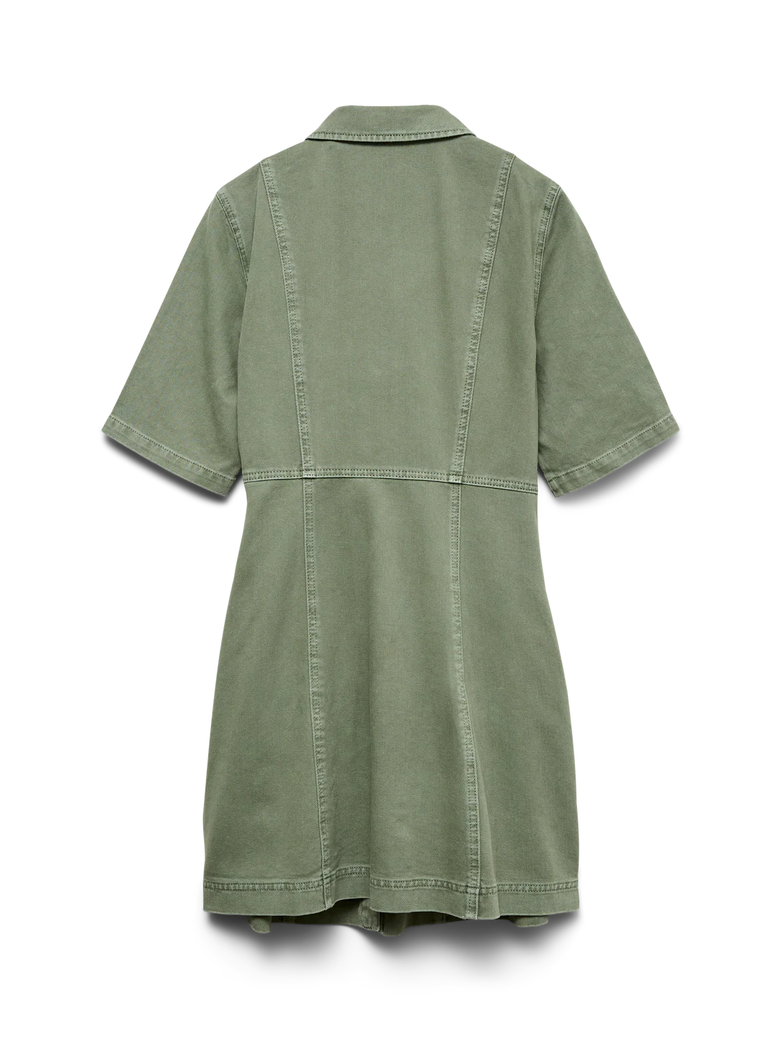 VMDAISY Short Dress - Laurel Wreath - Image 6