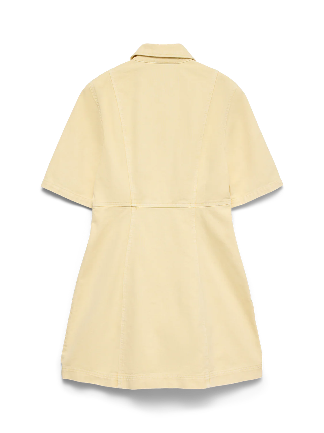 VMDAISY Short Dress - Mellow Yellow - Image 5
