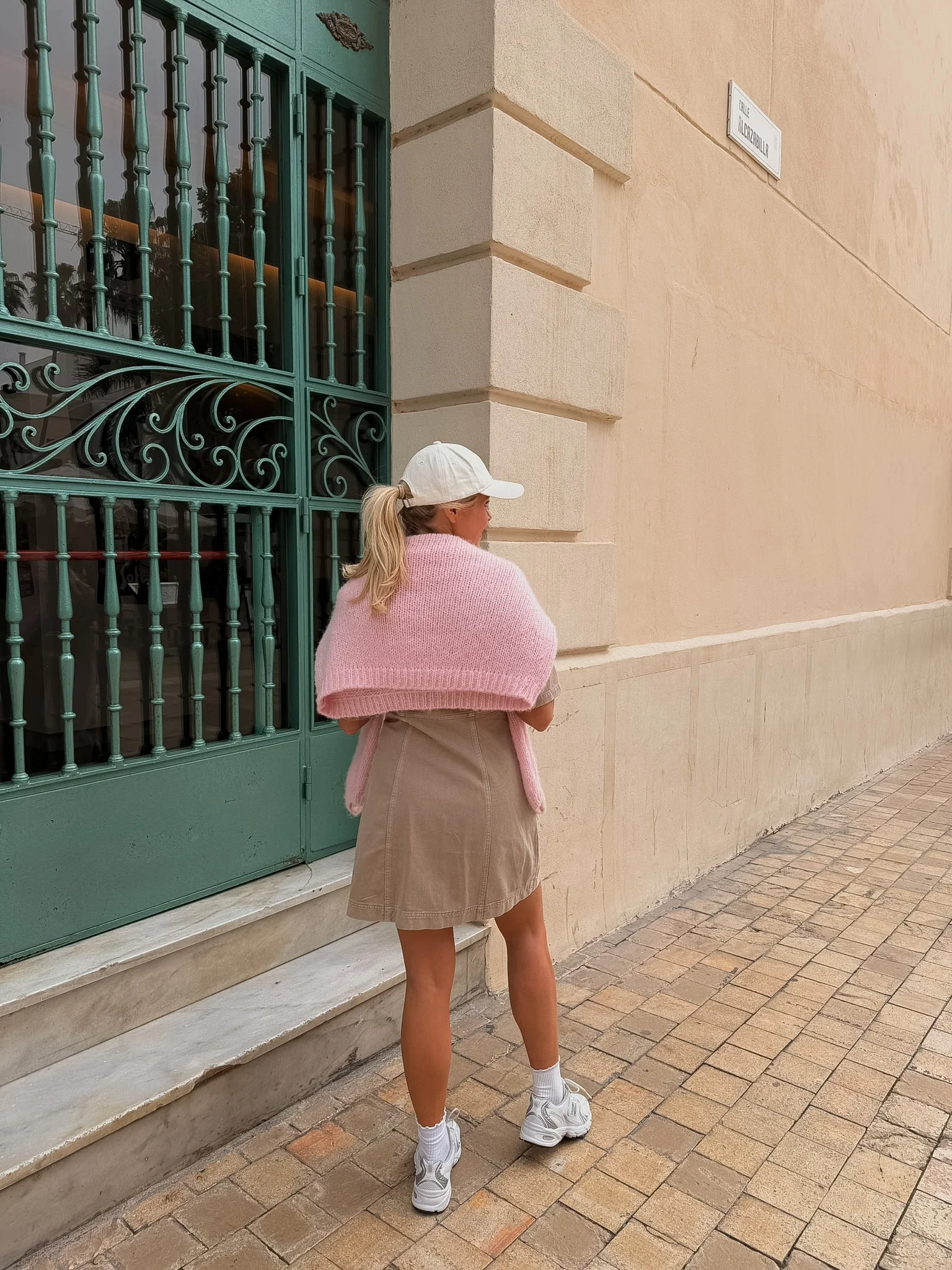 VMDAISY Short Dress - Silver Mink - Image 4