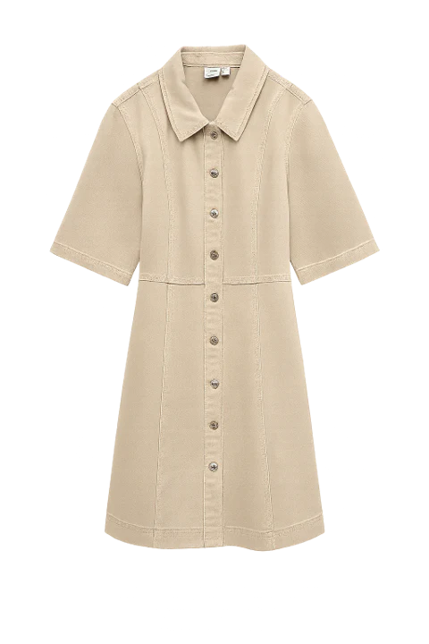 VMDAISY Short Dress - Silver Mink - Image 8