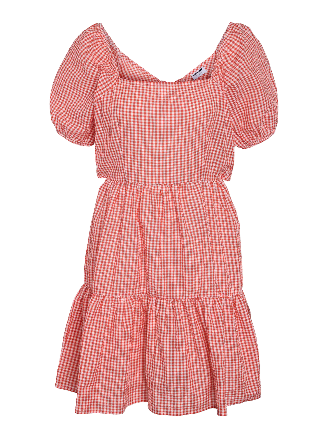 NMELIZA Short Dress - Tomato - Image 8