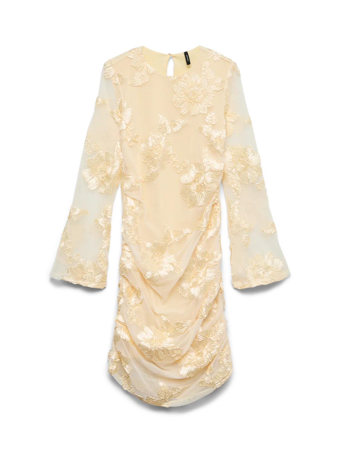 VMQUINN Short Dress - Mellow Yellow