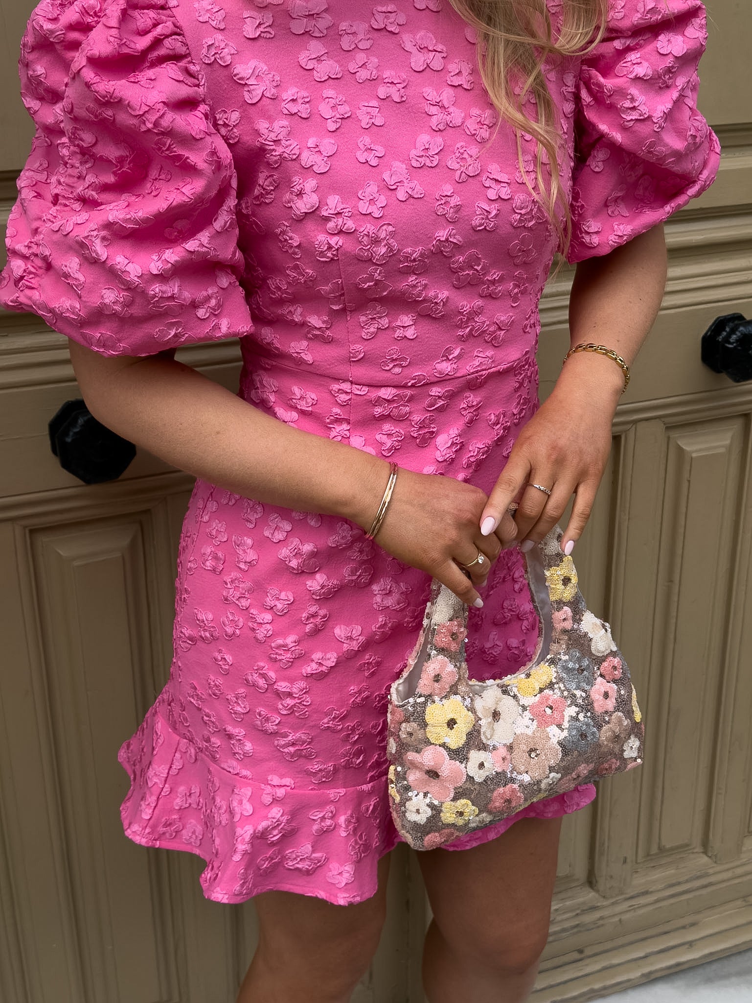 VMFIA Short Dress - Pink Cosmos - Image 4