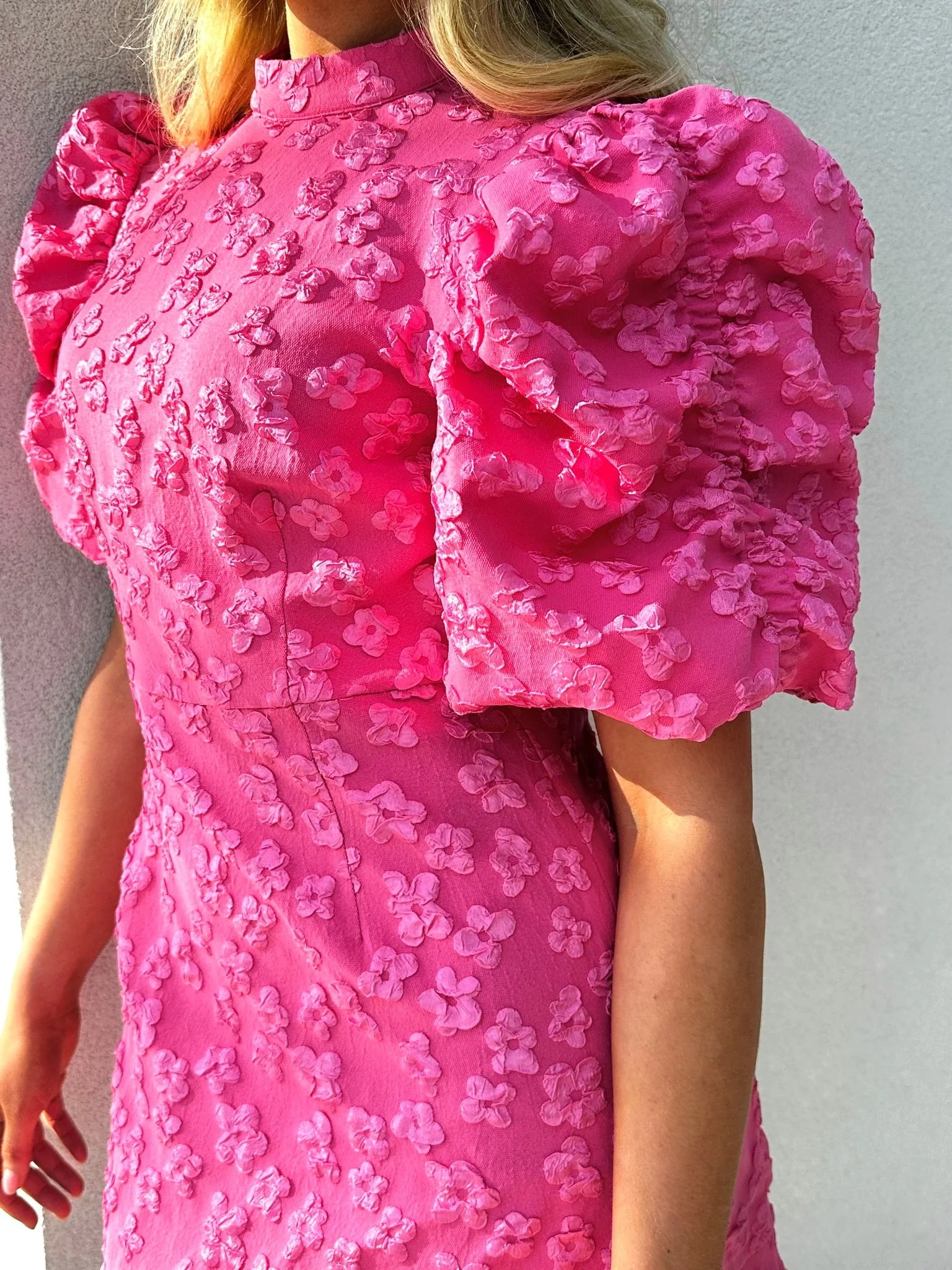 VMFIA Short Dress - Pink Cosmos - Image 5