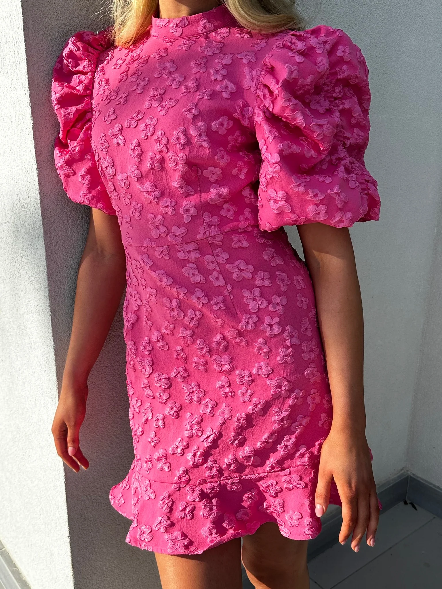 VMFIA Short Dress - Pink Cosmos - Image 6