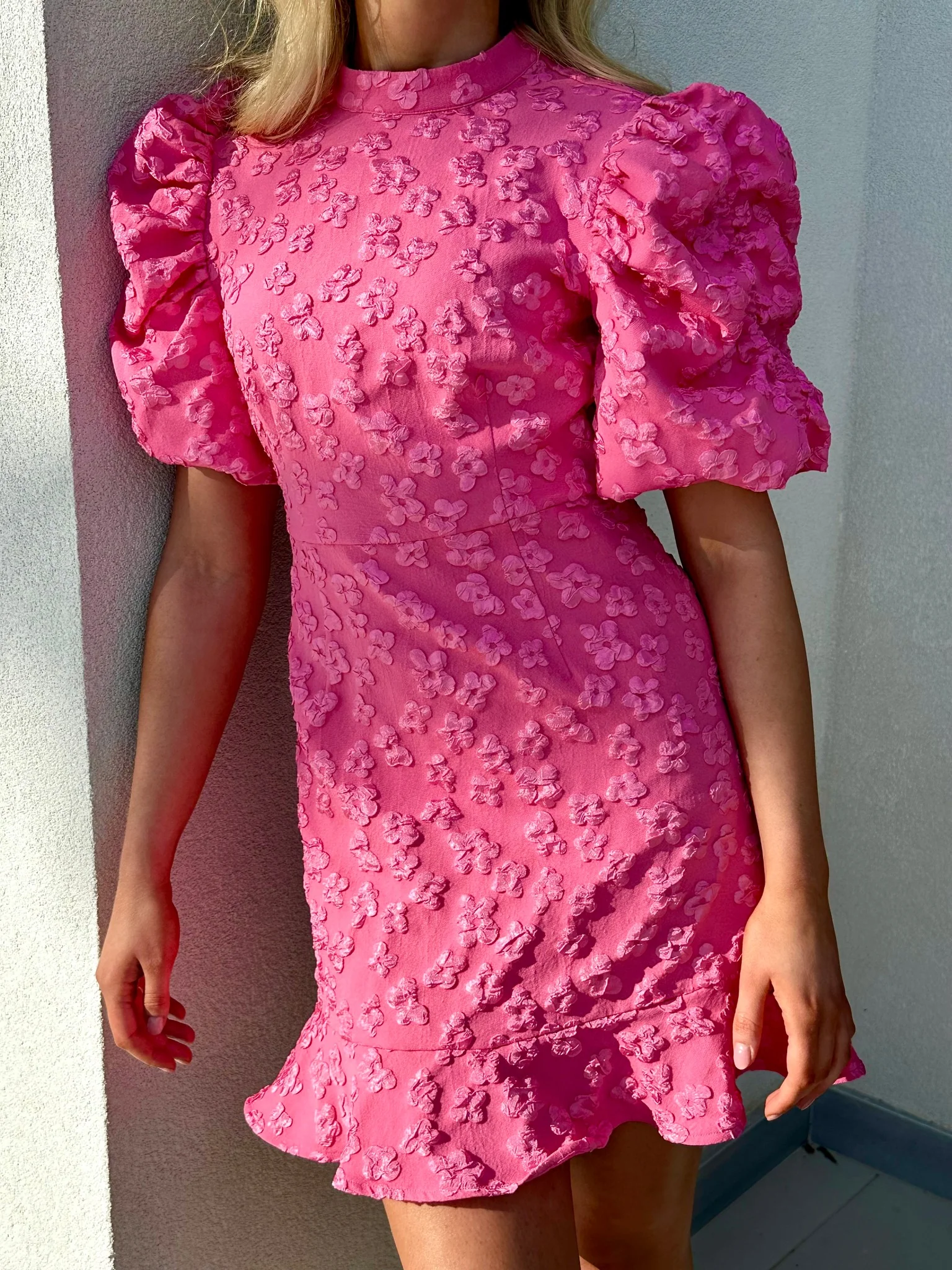 VMFIA Short Dress - Pink Cosmos - Image 7