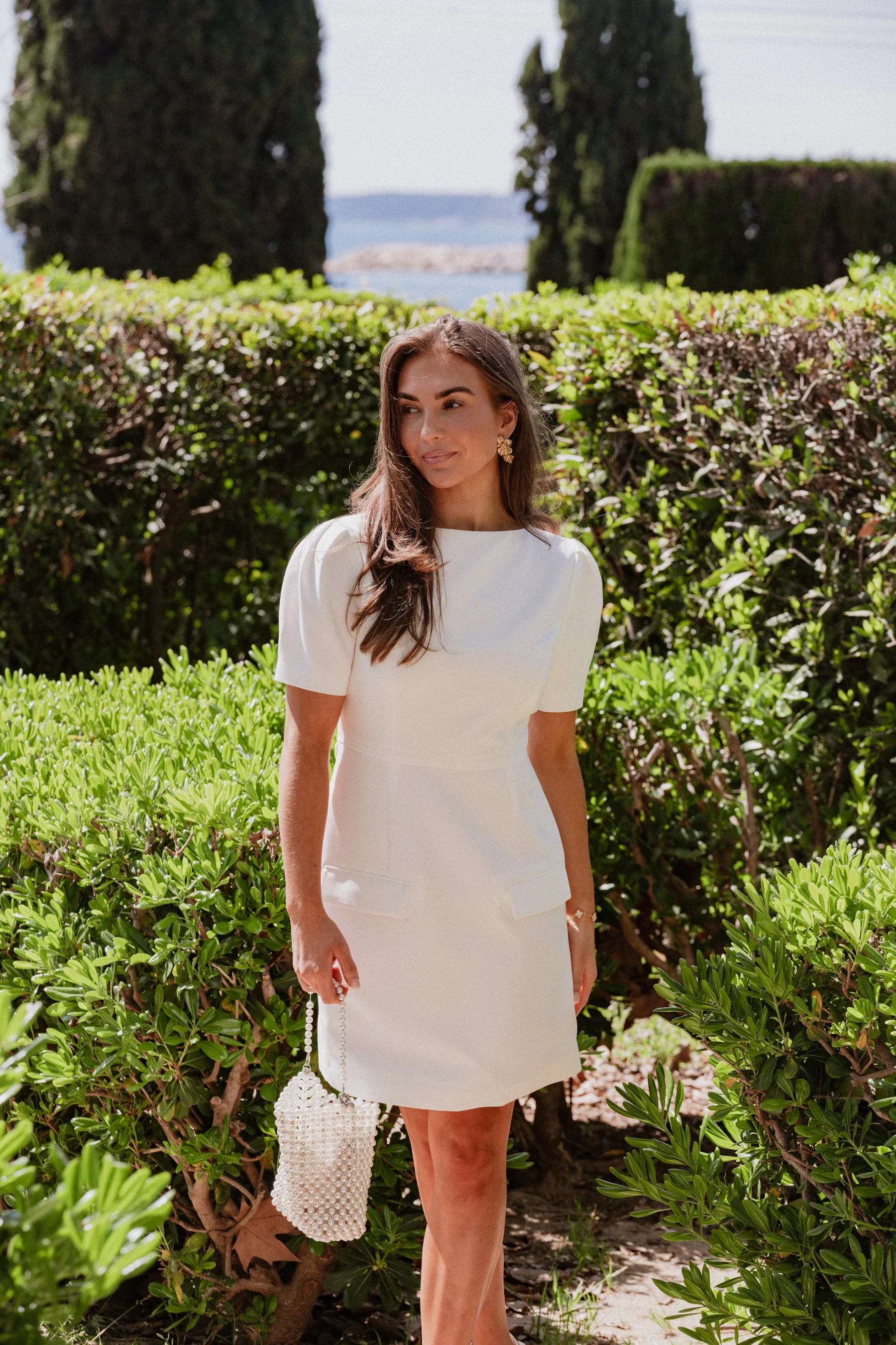 VMAGNES Short Dress - Snow White - Image 5