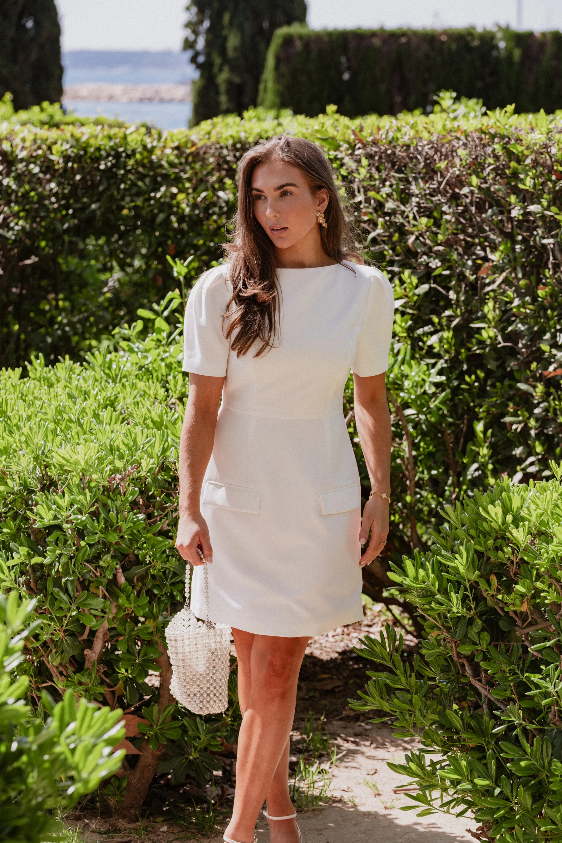 VMAGNES Short Dress - Snow White - Image 6