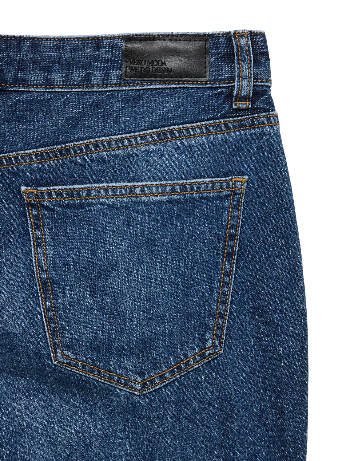VMASTA Jeans - Dark Blue Denim - Image 2
