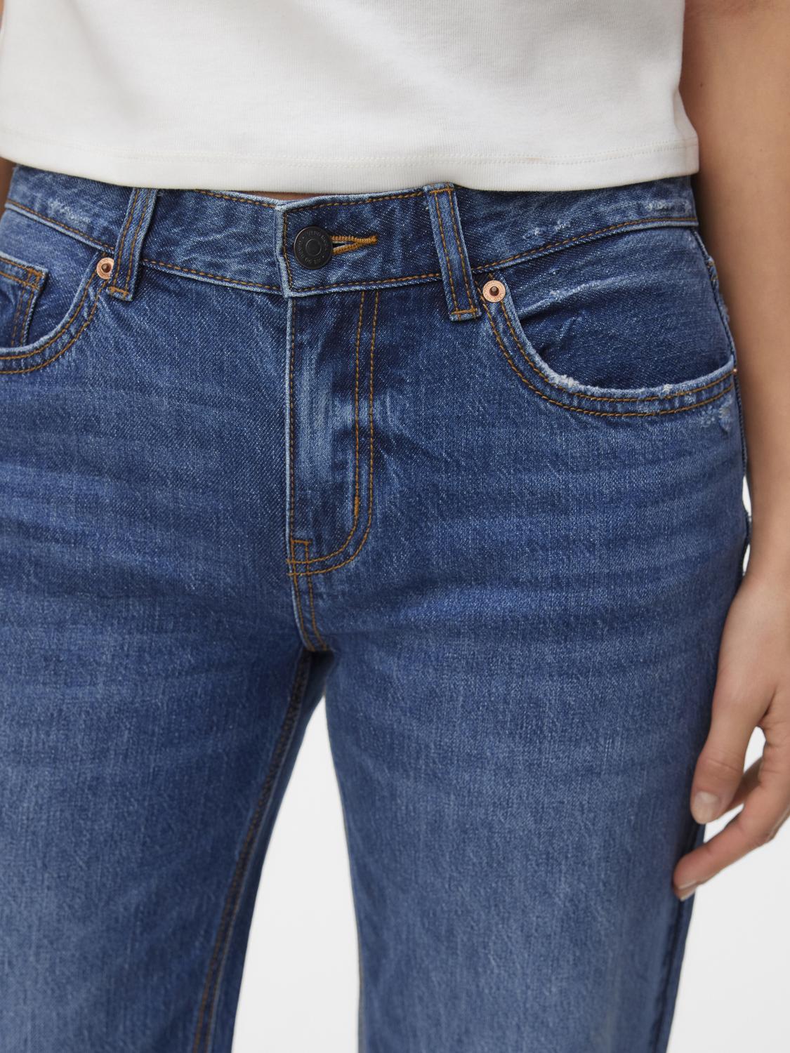 VMASTA Jeans - Dark Blue Denim - Image 5