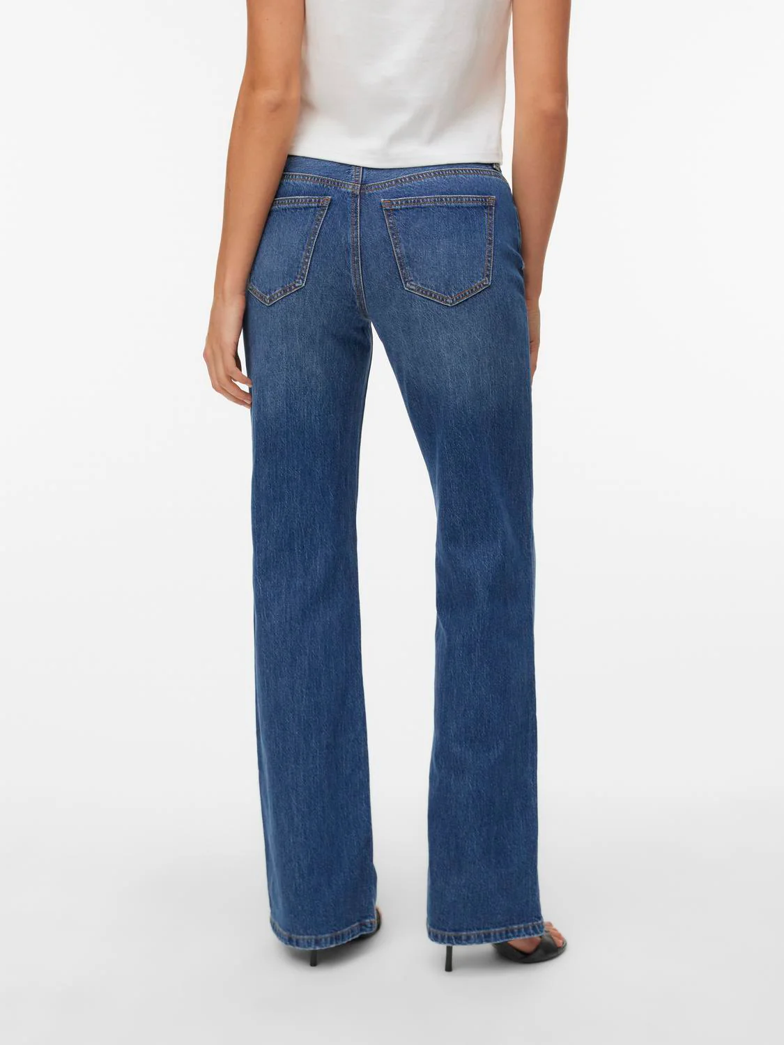 VMASTA Jeans - Dark Blue Denim - Image 6