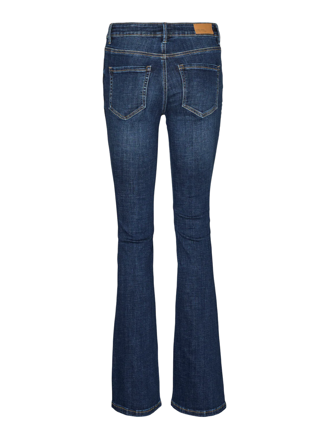 VMFLASH Flared Jeans - Dark Blue Denim - Image 9
