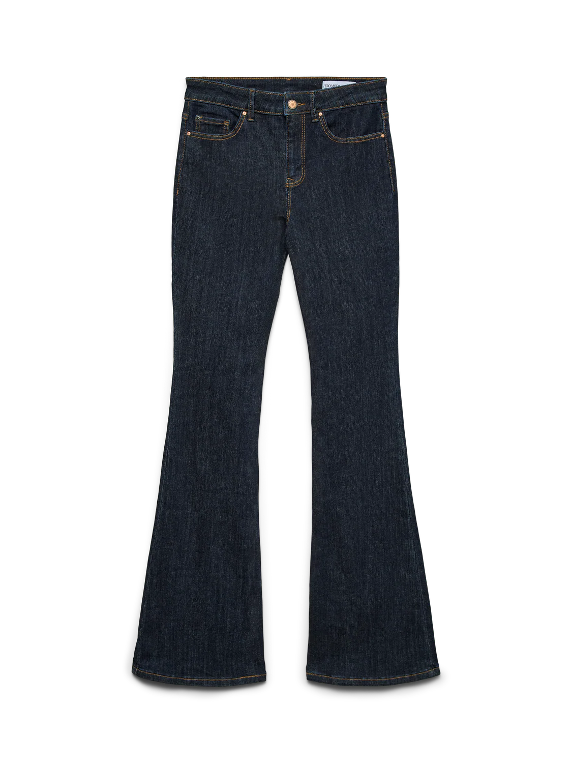 VMFLASH Jeans - Dark Blue Rinse Denim - Image 8