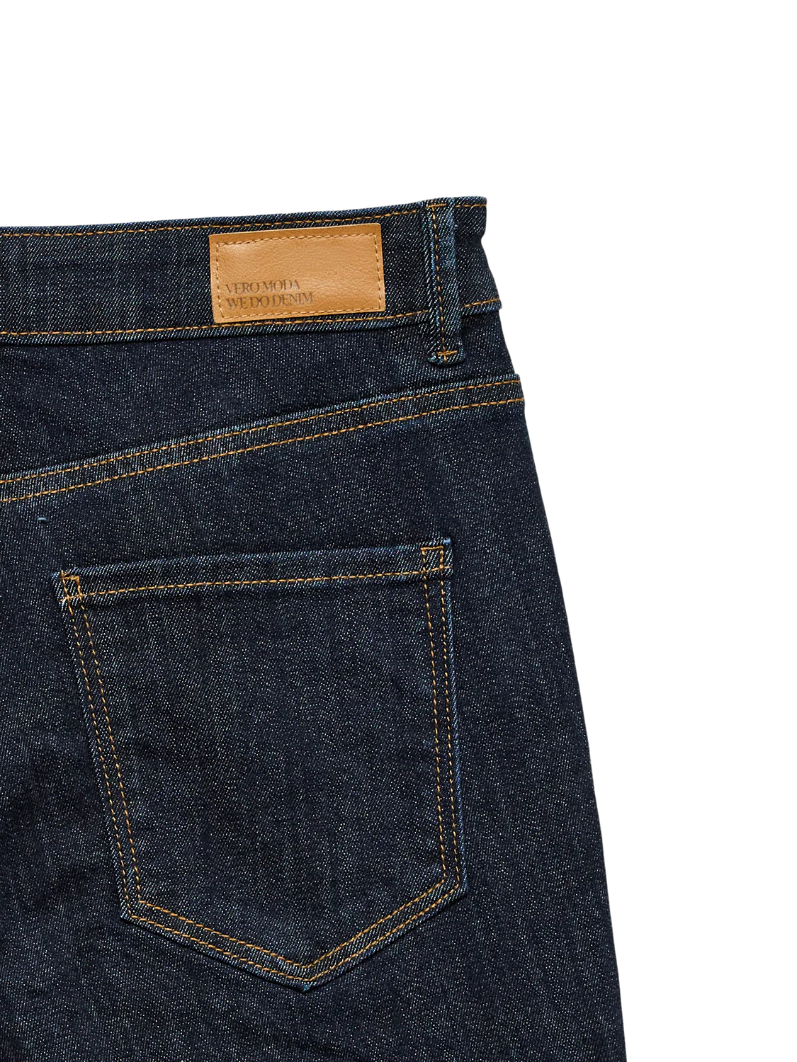 VMFLASH Jeans - Dark Blue Rinse Denim - Image 9