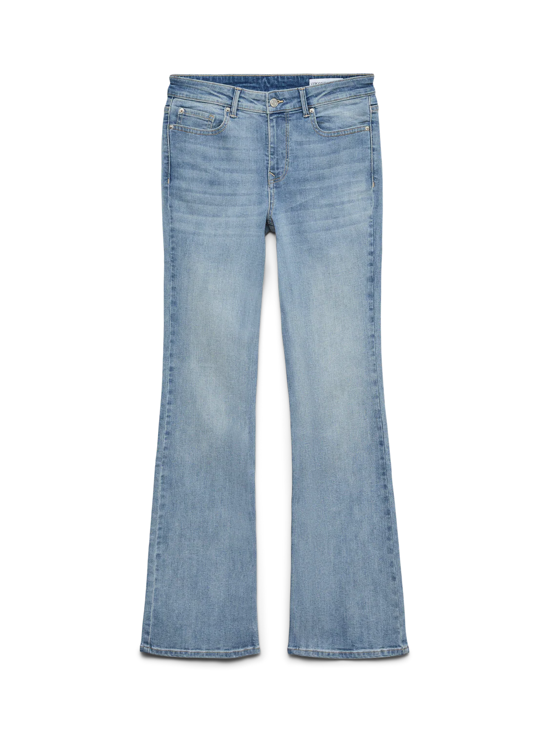 VMFLASH Pocket Jeans - Light Blue Denim - Image 9