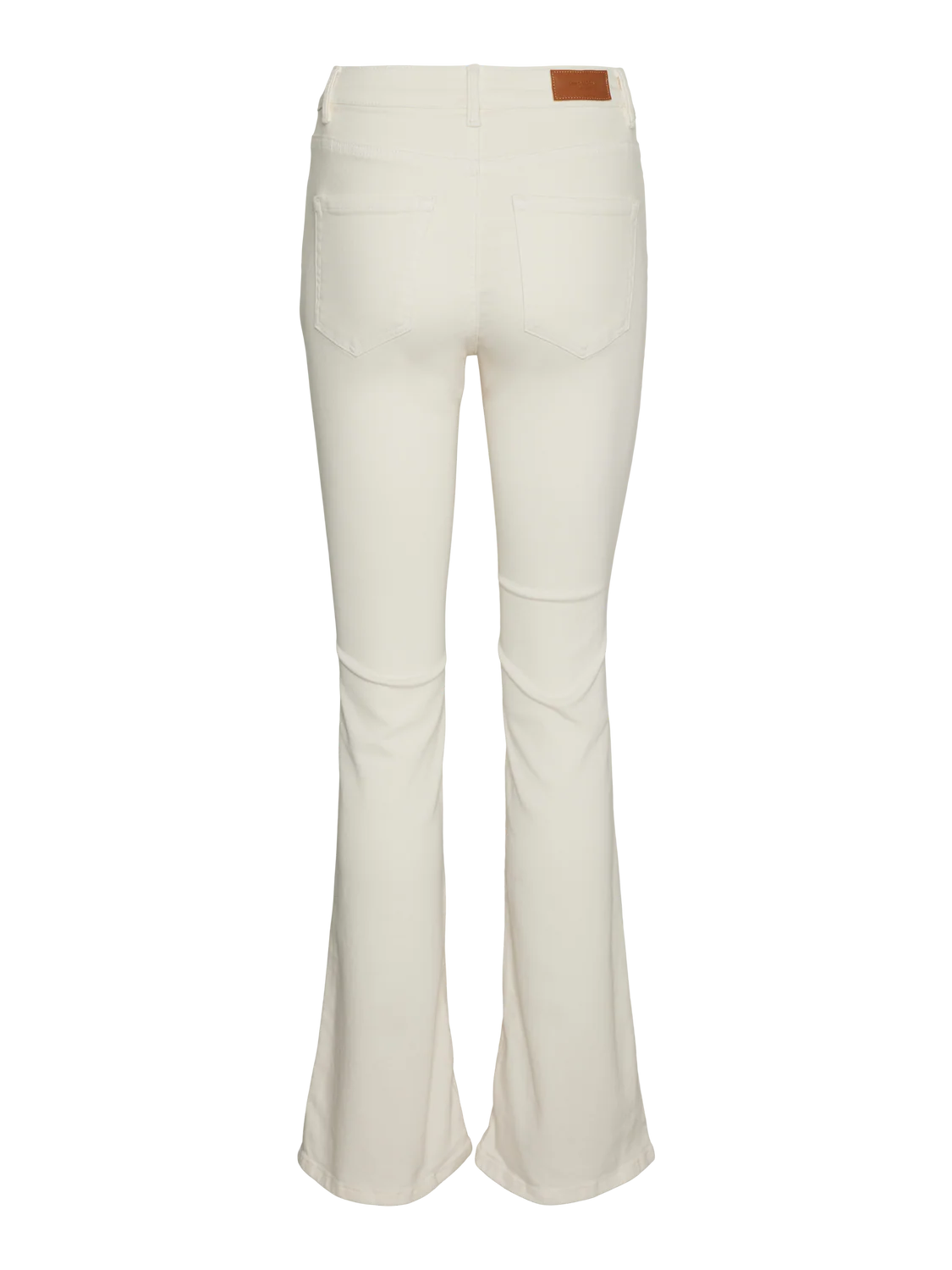 VMFLASH Flared Jeans - Ecru - Image 4