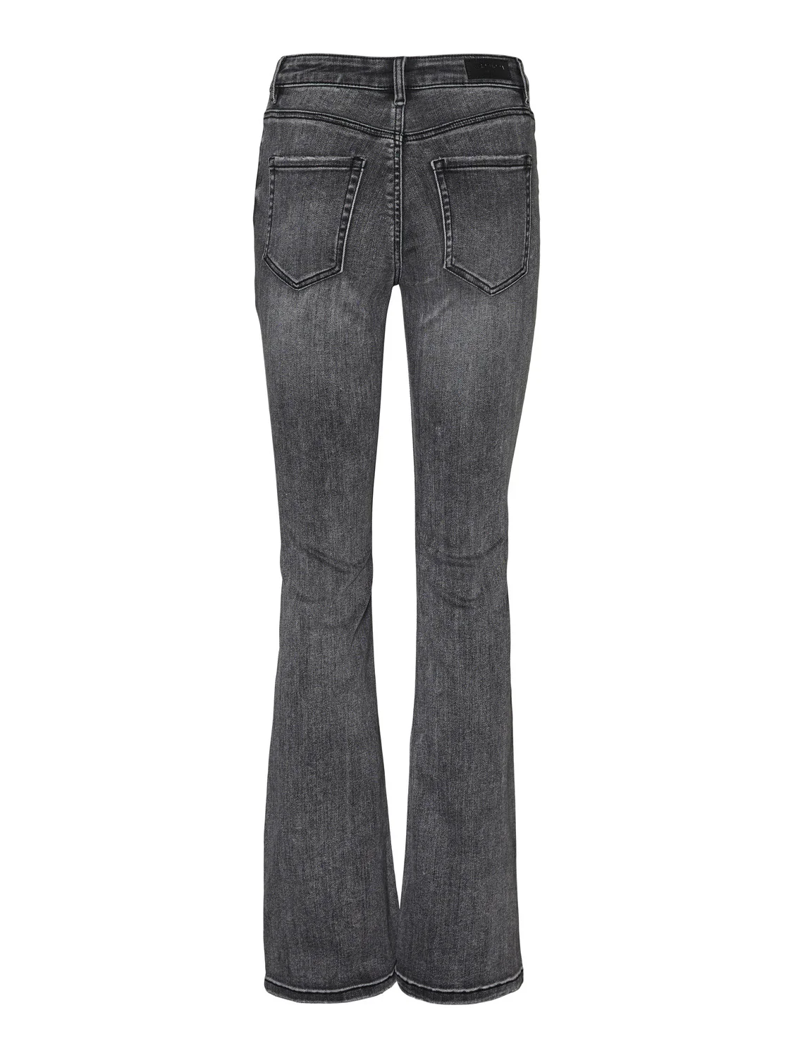 VMFLASH Flared Jeans - Medium Grey Denim - Image 6