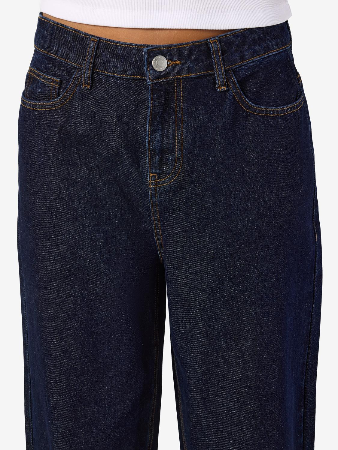 NMALEXA Jeans - Dark Blue Denim - Image 6