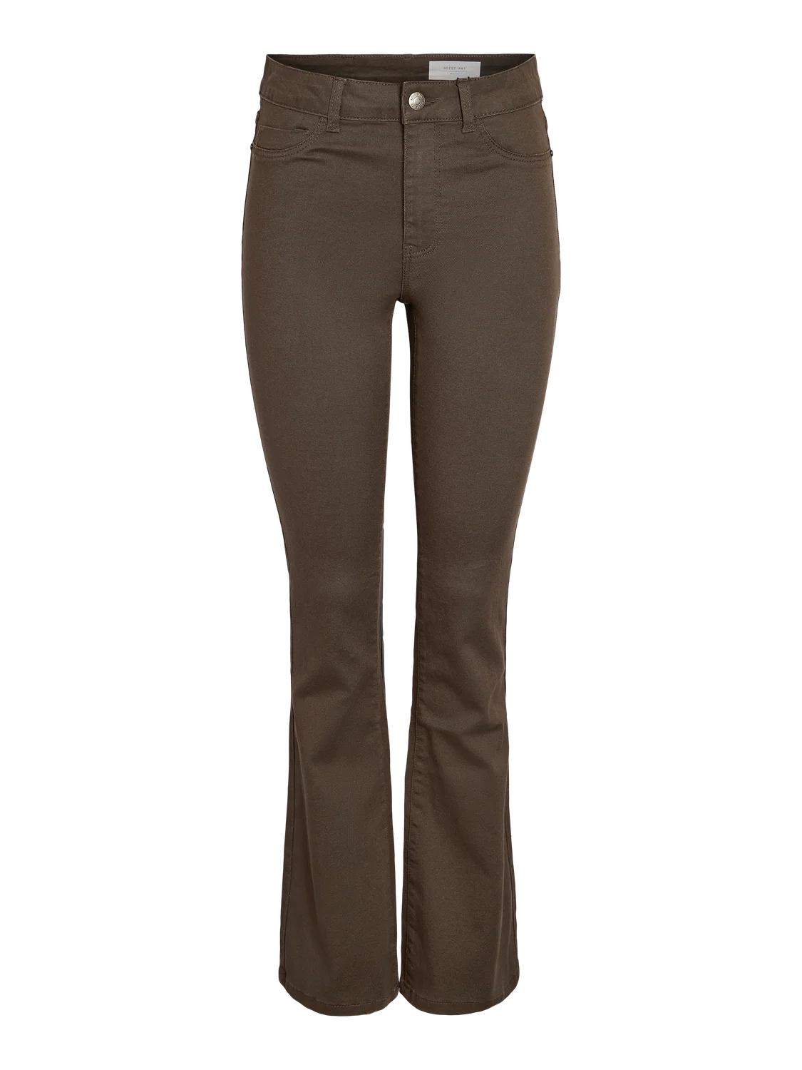 NMSALLIE Jeans - Chocolate Brown - Image 6