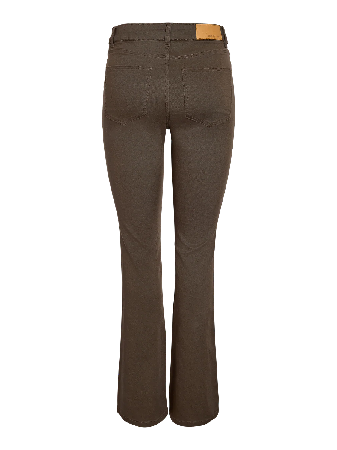 NMSALLIE Jeans - Chocolate Brown - Image 7