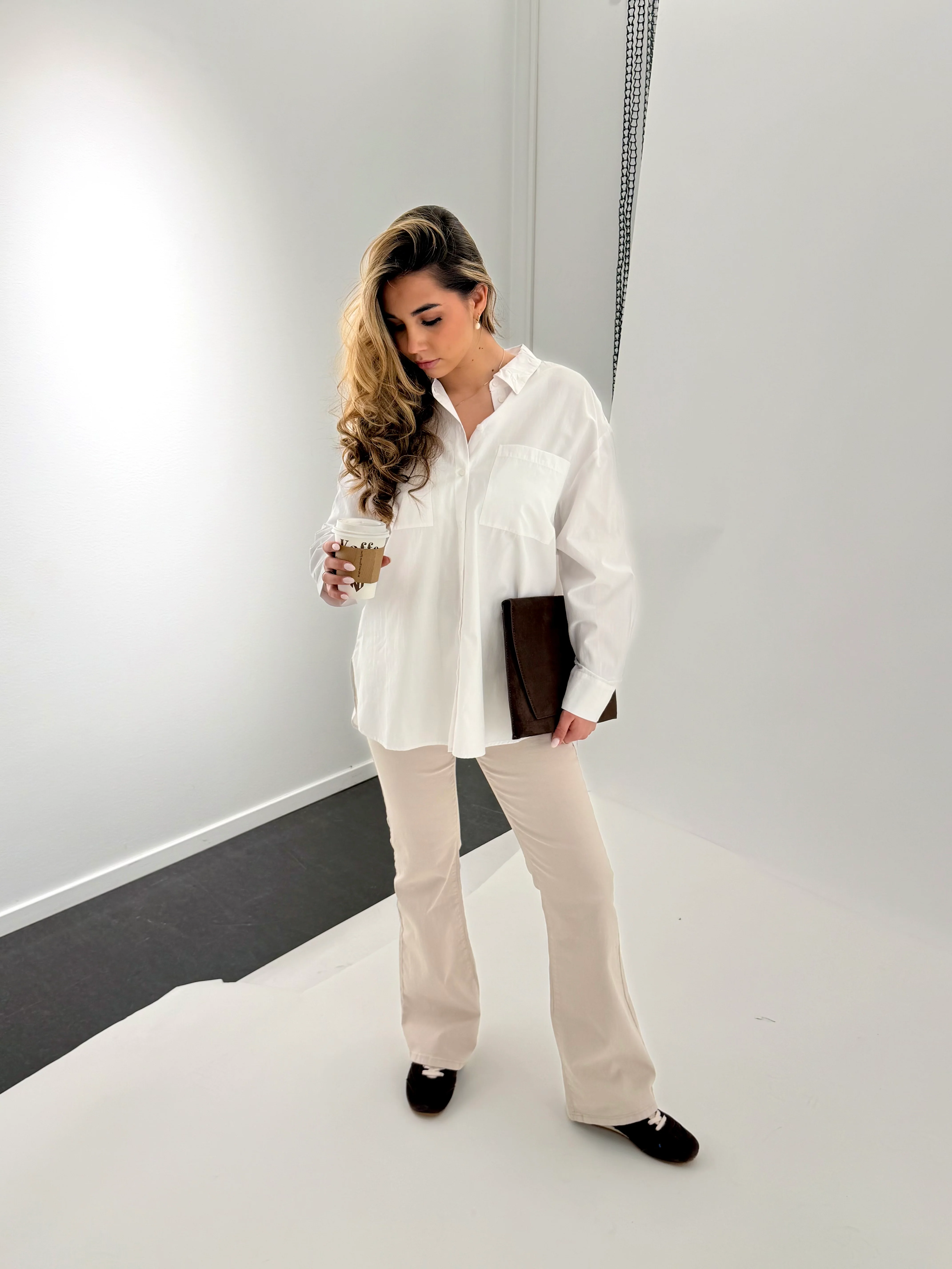 NMSALLIE Jeans - Pumice Stone - Image 4