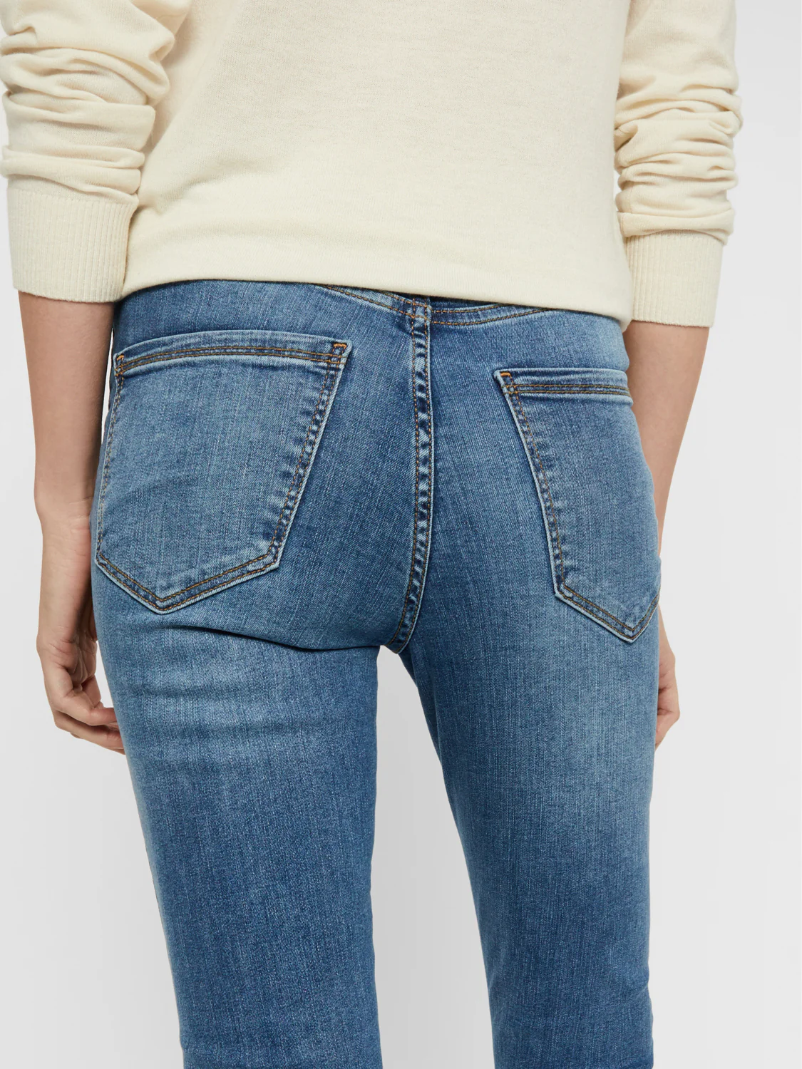 VMSOPHIA Jeans - Light Blue Denim - Image 5