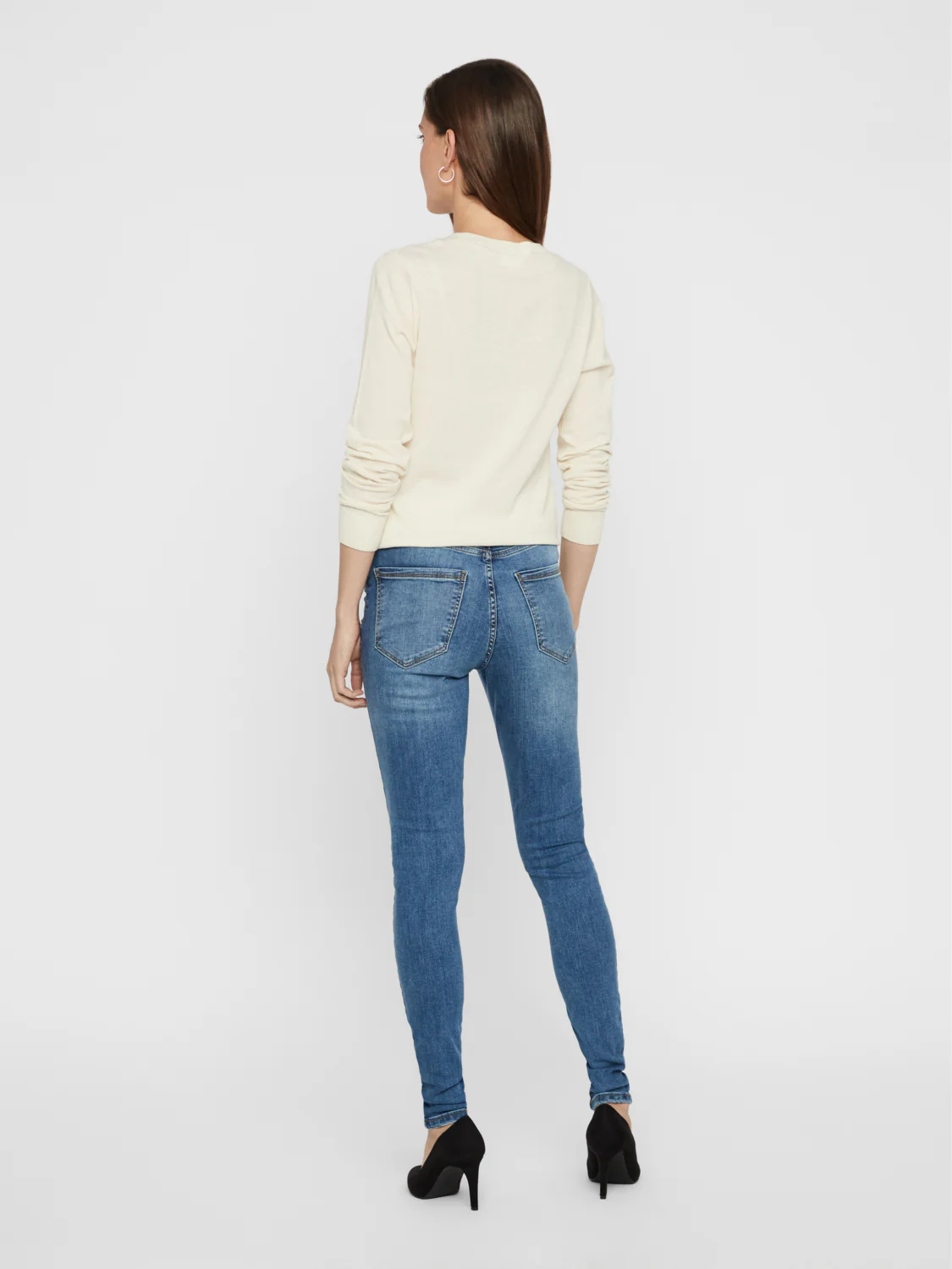 VMSOPHIA Jeans - Light Blue Denim - Image 6