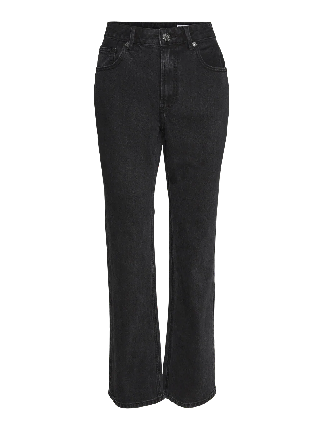 VMTESSA Straight Jeans - Black Denim - Image 7