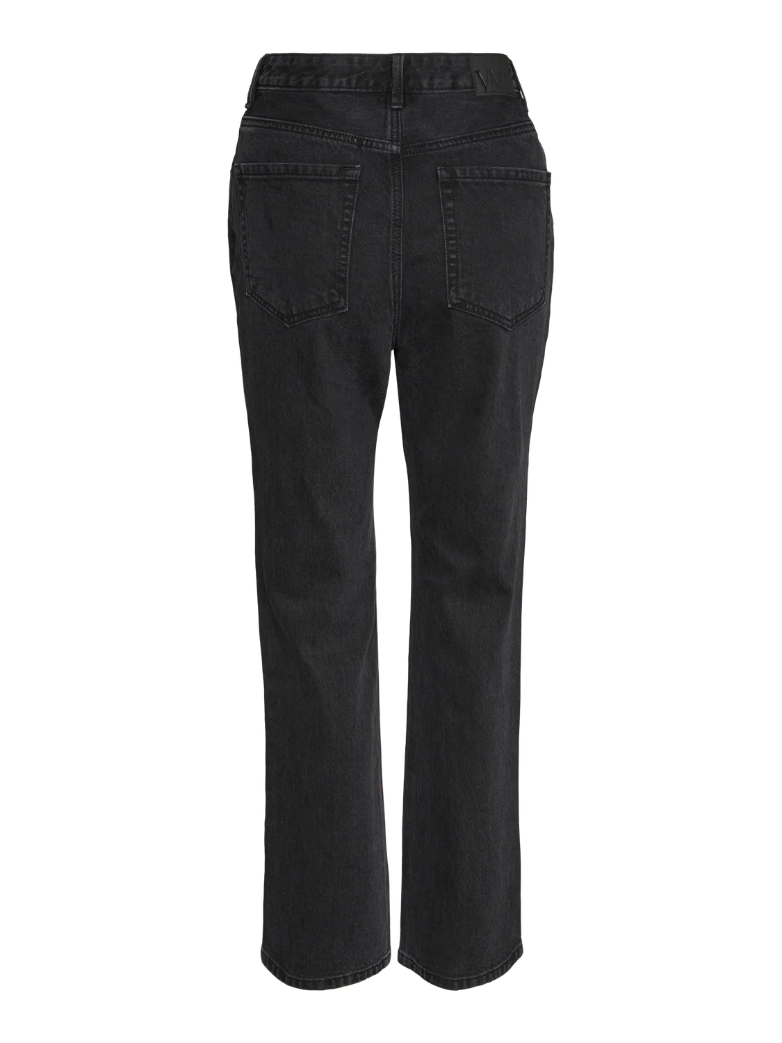 VMTESSA Straight Jeans - Black Denim - Image 8