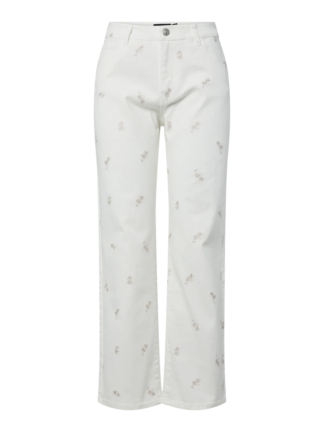 PCVIOLET Jeans - Cloud Dancer - Image 4