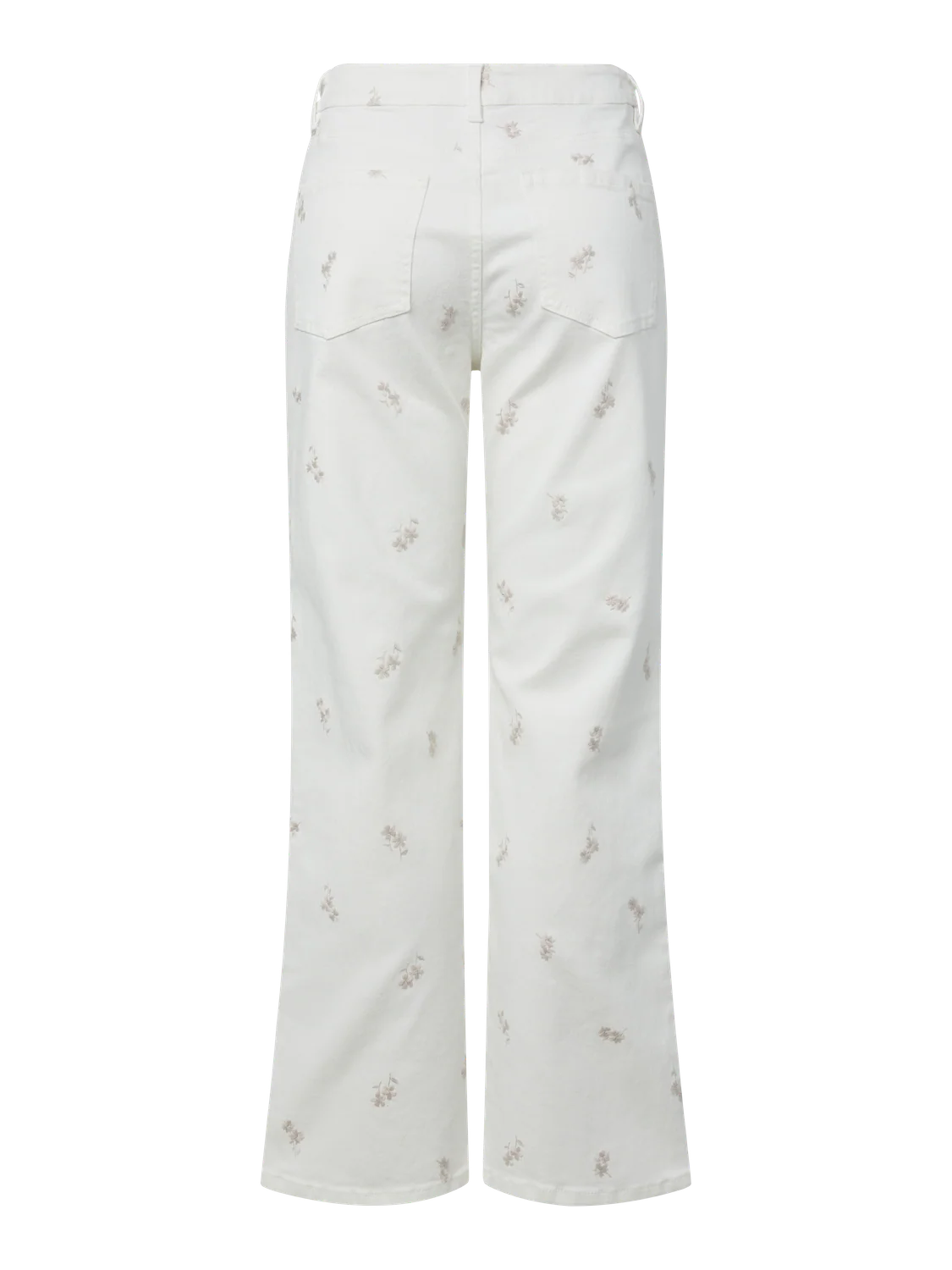 PCVIOLET Jeans - Cloud Dancer - Image 5