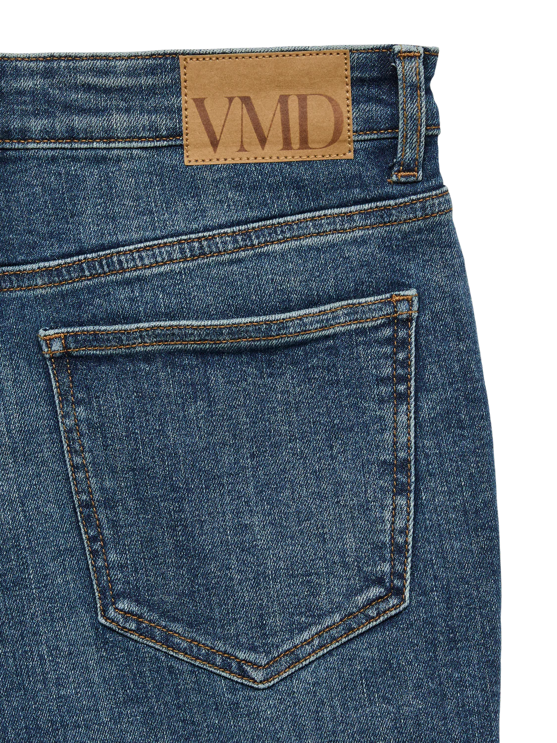 VMROSIE Jeans - Dark Blue Denim - Image 2
